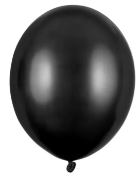 Latexballon - Farbe: Schwarz - je ø 30cm